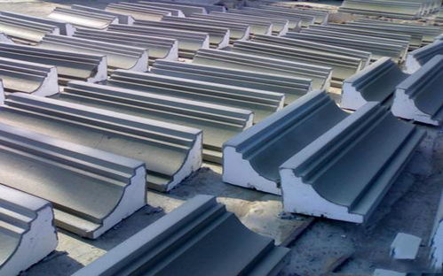 南陵eps外墻裝飾線條eps構件 雅居歐式建筑材料批發(fā)